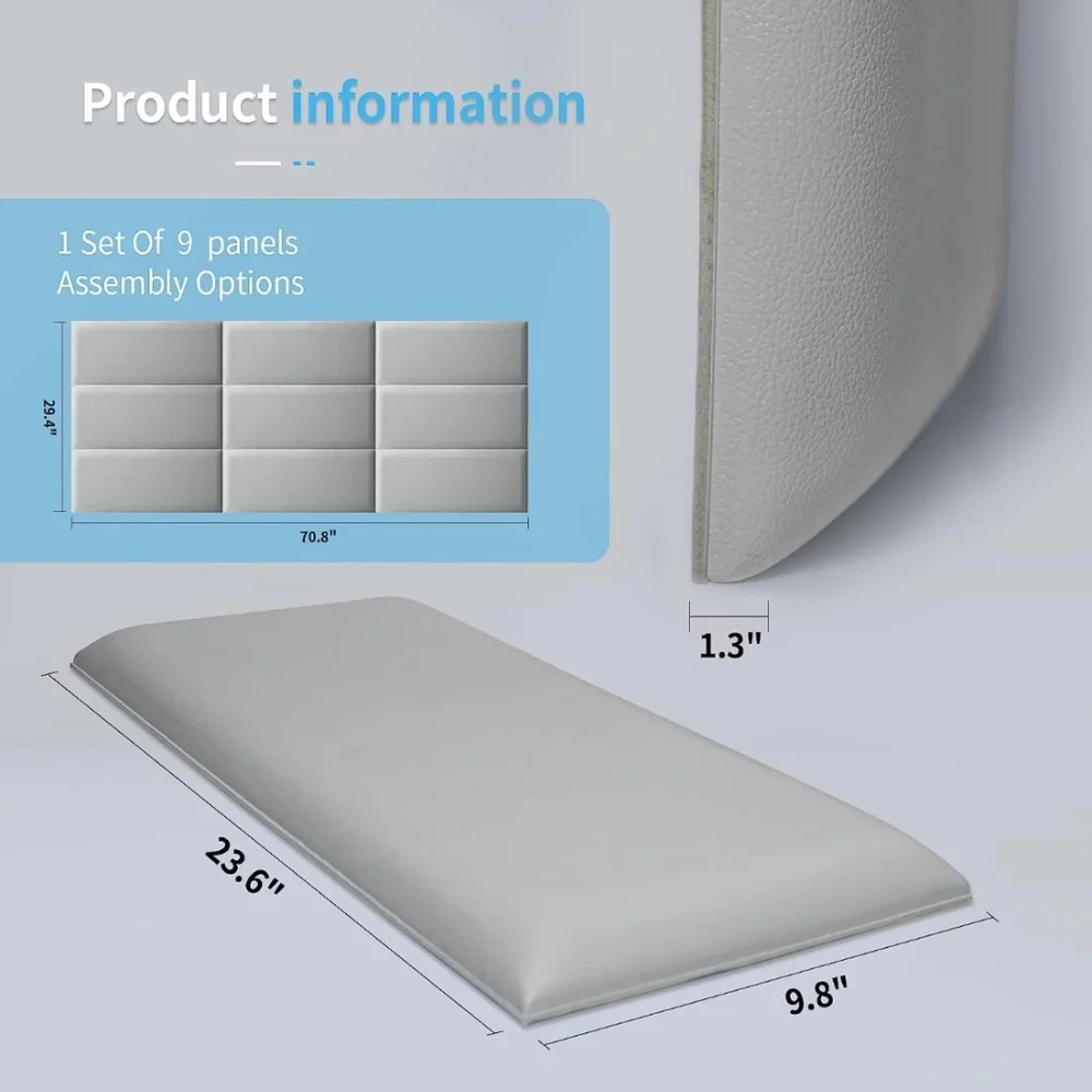 Versatile upholstered Wall panel - Picture 8 of 8